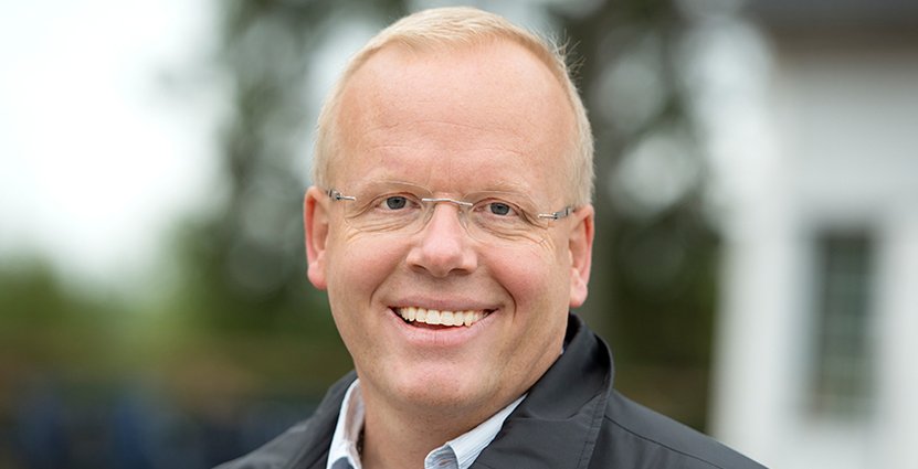 Ny på jobbet. Tomas Ringby Peterson är ny ordförande för SCR. 
