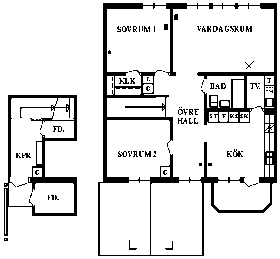 PlanlösningParadisgränd 13