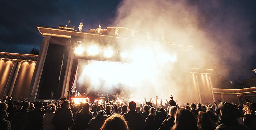 Liseberg får satsa på konsertåret 2021 istället. Foto: Pressbild