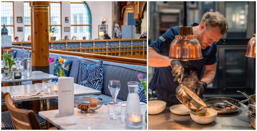 Magnus Norberg i köket