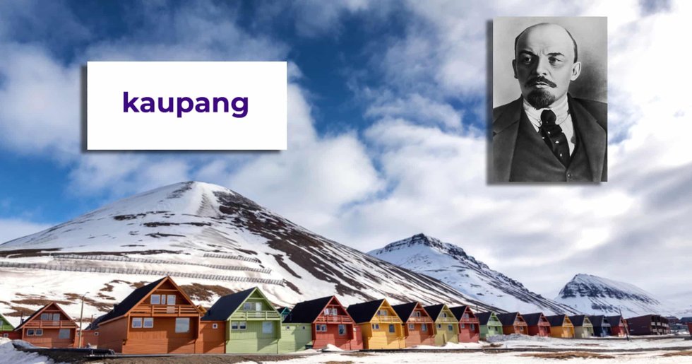 Arcane Cryptos Kaupang tar fram NFT:er – med Sovjetdoftande Svalbardstema