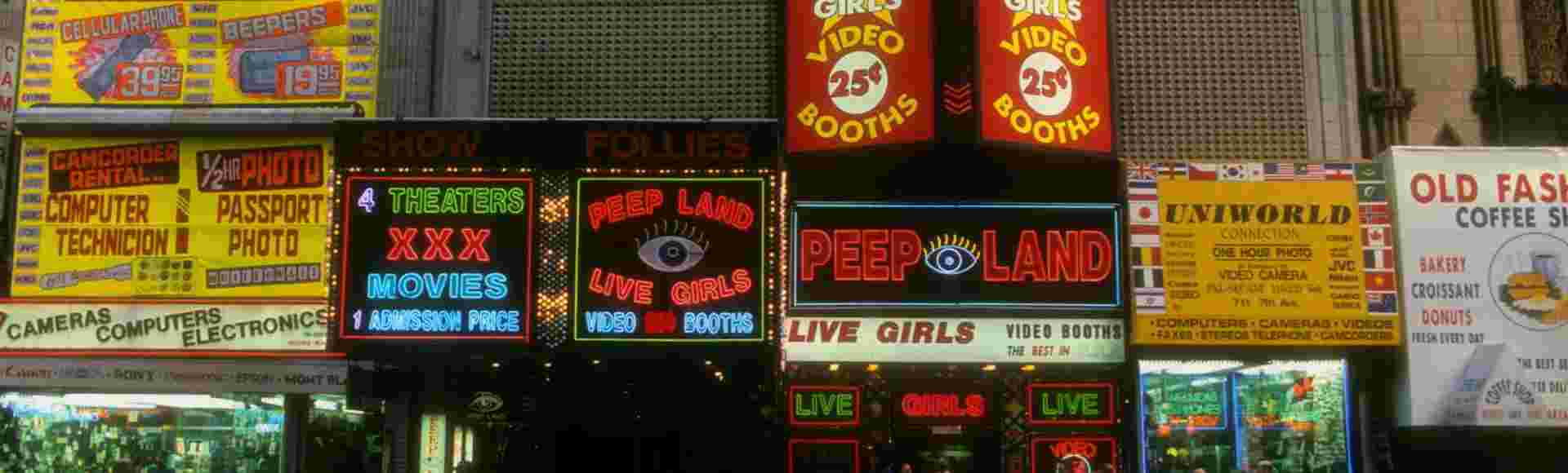 Times Square circa 1989.