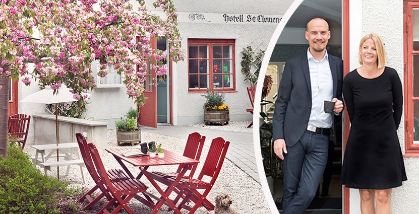 Hotell S:t Clemens kan prisas för sitt hållbarhetsarbete. Foto: Hotell S:t Clemens