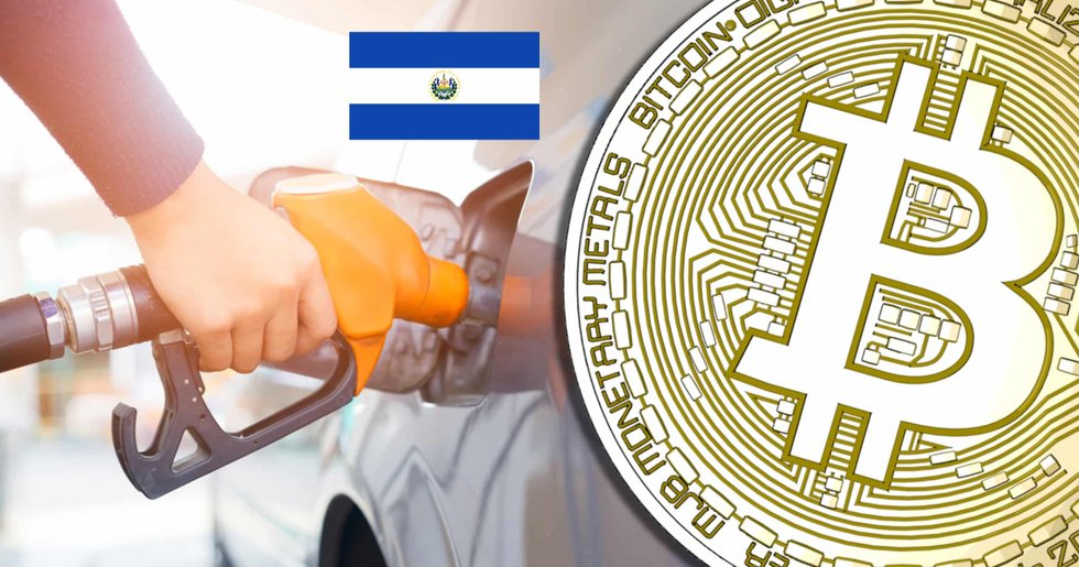 El Salvador sänker bensinpriset – för folk som betalar med bitcoin