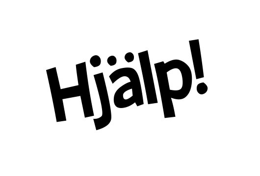 Hj&auml;lp!