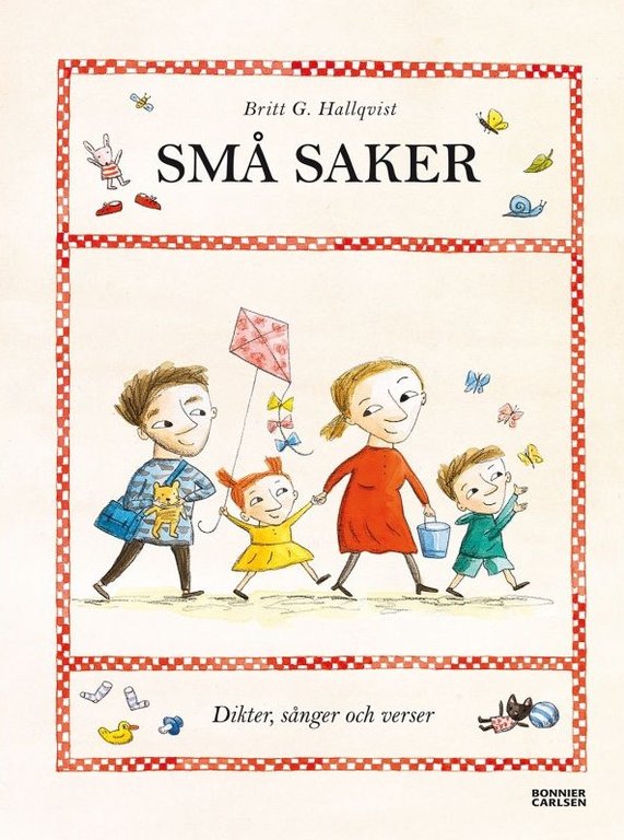 17 vackra dikter för dop och namngivning