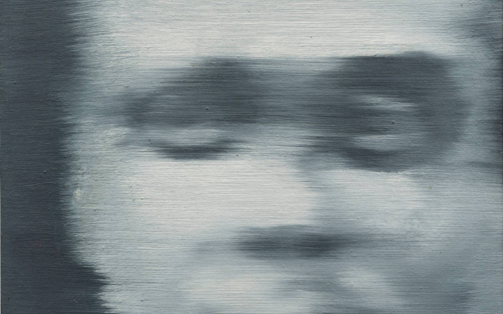 Gerhard Richter's 'Herr Uecker'.