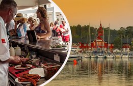 Hans Mellström säljer Sandhamn Seglarhotell