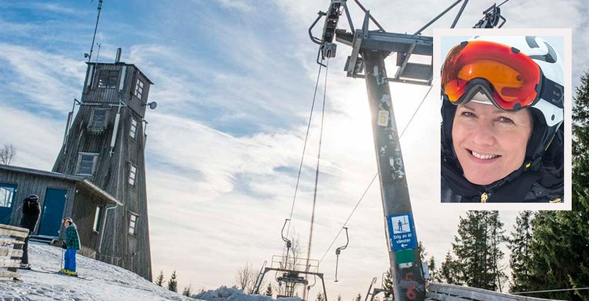 Isaberg behöver minusgrader för att kunna öppna skidanläggningen. Foto: Isaberg Mountain Resort