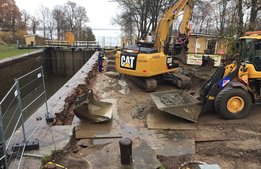 Göta kanals renovering – som att bygga på nytt