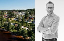 Från flyg till nöjespark och camping