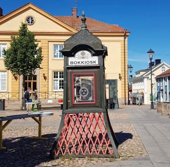 Stor guide till Sveriges alla bokbytarskåp