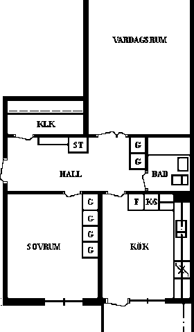 PlanlösningTranbärsvägen 4 B