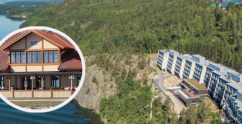 Kolmården och Restaurang Sjöstugan kan få fler och nya<br />
 besökare via den planerade båtlinjen. Foto: Kolmården, Sjöstugan