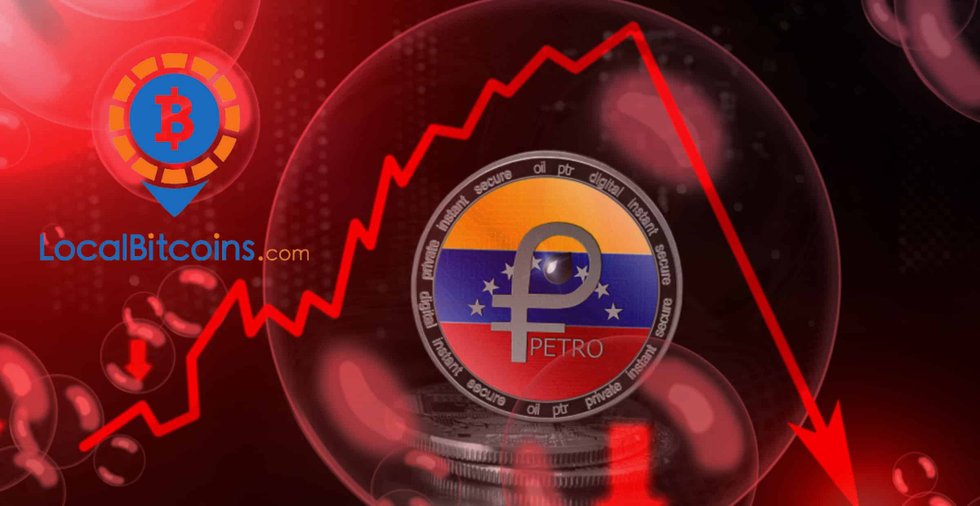 Venezuelaner säljer landets egen kryptovaluta petro – för halva priset