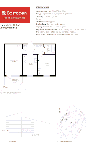 PlanlösningAxtorpsvägen 42