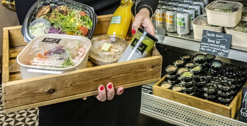 Hämtmat blir ett allt viktigare inslag i restaurangvardagen. Foto: Fredrik Schlyter
