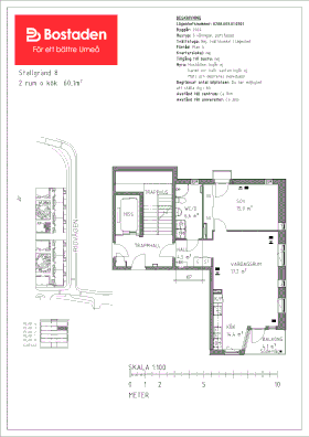 PlanlösningStallgränd 8