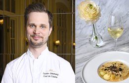 Han tar nya smaker till klassiskt hotell