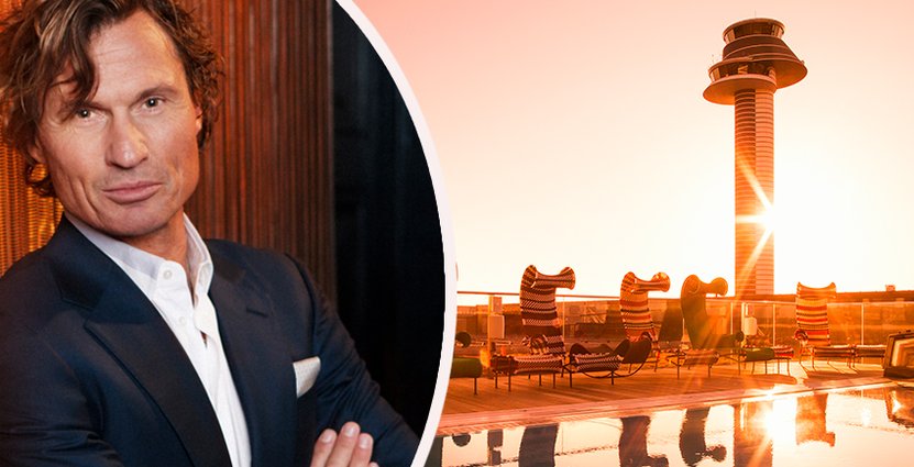 Vill nu bygga ut. Det var 2012 invigdes Clarion Hotel Arlanda Airport med 414 rum.  