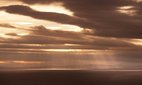 The Moray Firth at sunset.
