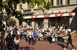 Efter massiva protester: Stureplans framtid het fråga i Almedalen