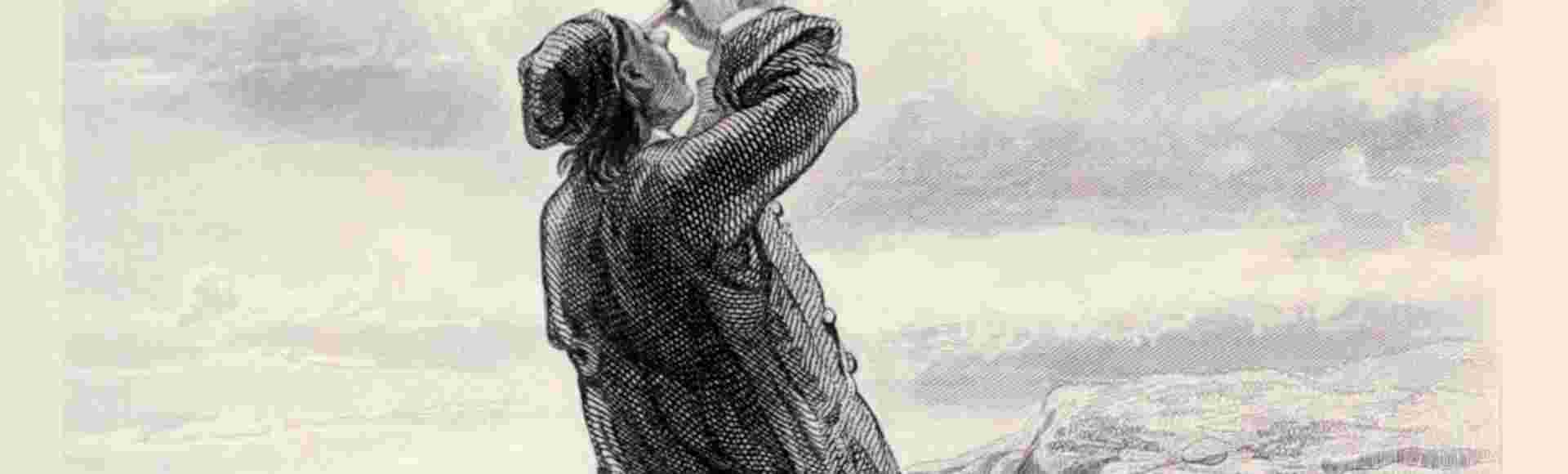 An illustration of the French edition of 'Gulliver's Travels'.