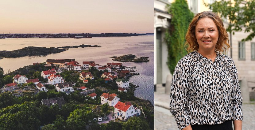 Skärgårdsö istället för Manhattan