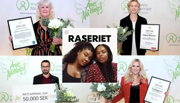 Årets nätängelvinnare år 2020.