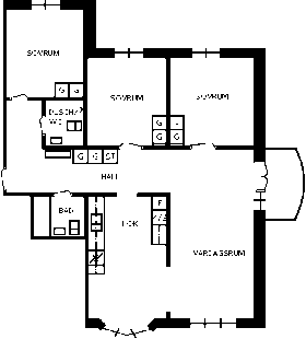 PlanlösningKungsgatan 85 A