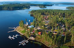 Här byggs ett av Sveriges mest klimatsmarta hotell