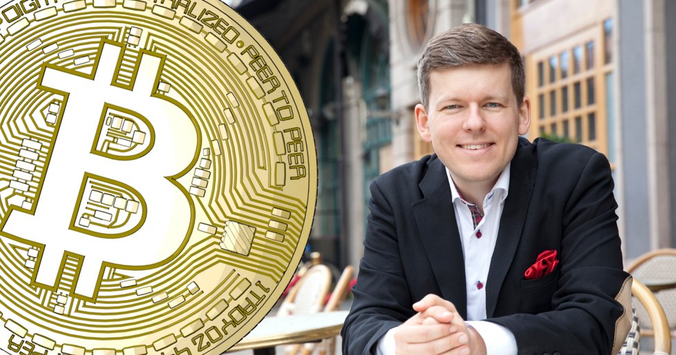 Driver en av Sveriges största ekonomibloggar – nu ska han köpa bitcoin.