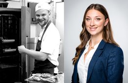 Emma och Oskar – två av årets 340 stipendiater