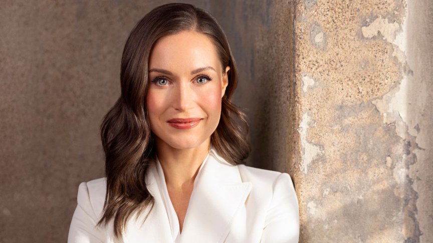 Sanna Marin reflekterar över makt, mod och att vara människa