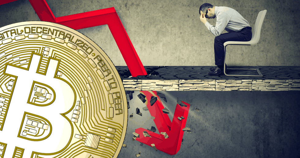 Kryptomarknaderna fortsätter sjunka – bitcoin testar 3 500-dollarsnivån.