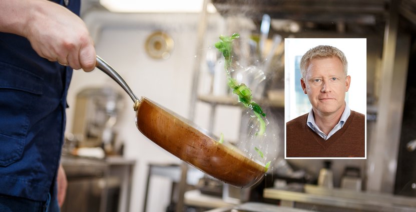 Peter Thomelius på Visita, tror att projektet får stor betydelse, både för företag i besöksnäringen och för de arbetssökande. Foto: Colourbox/Visita