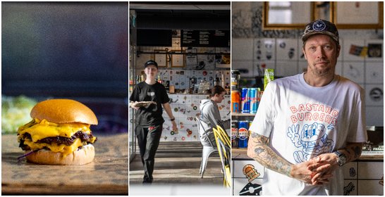 Bastard Burgers siktar mot hundra restauranger i Norden