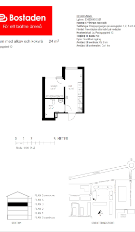 PlanlösningPedagoggränd 1 D