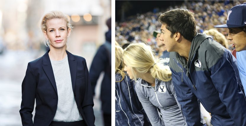 Anna König Jerlmyr, finansborgarråd i Stockholm. Foto: Pressbild