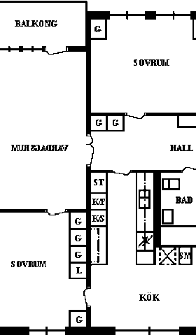 PlanlösningGeografigränd 14 C