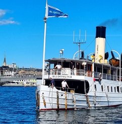 S&ouml;ndagstur fr&aring;n Furusund till Stockholm (via Blid&ouml;sundet)
