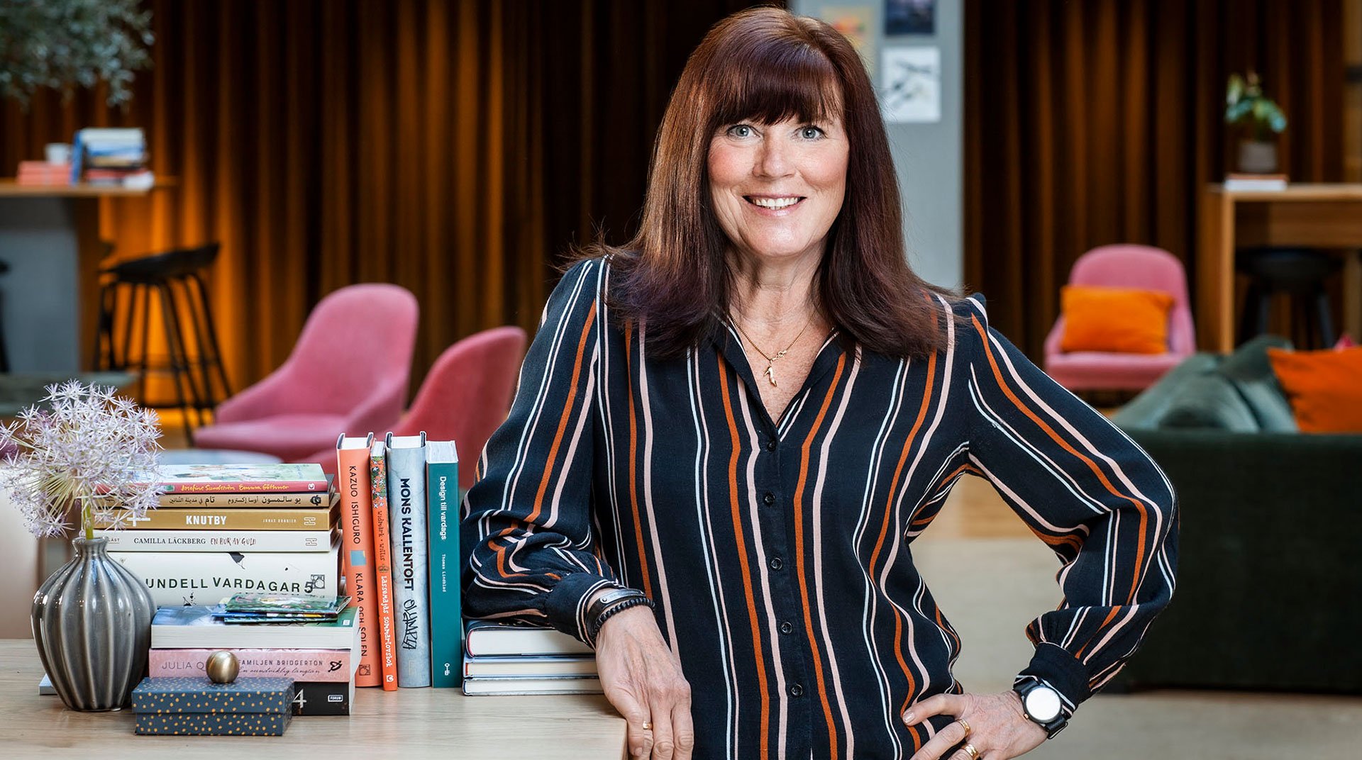 Eva Hansén foto Caroline Andersson Renaud