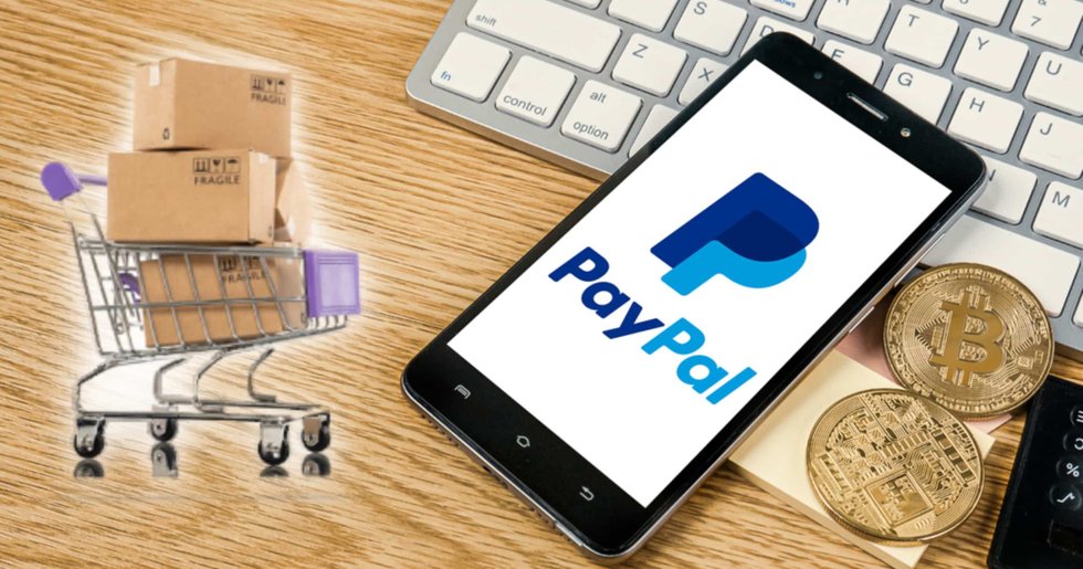 Betaljätten Paypal lanserar kryptovalutor som betalmedel för näthandel
