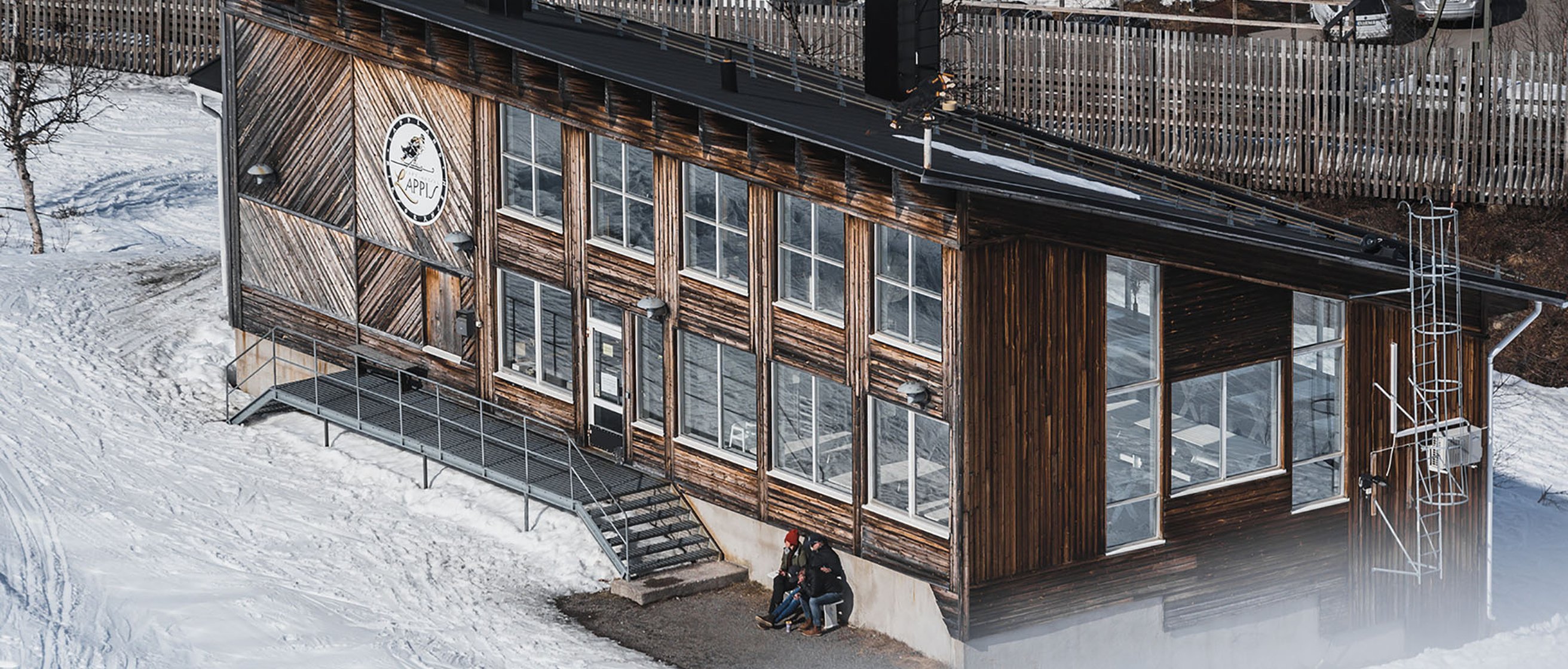 Restaurang Lappis i Riksgränsen