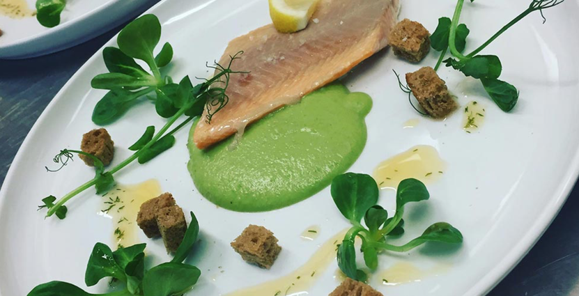 Produktutveckling och fler måltidsupplevelser för besökare<br />
 är två mål med marknadstemat Arktisk Gastronomi. Foto: Jokkmokks marknad