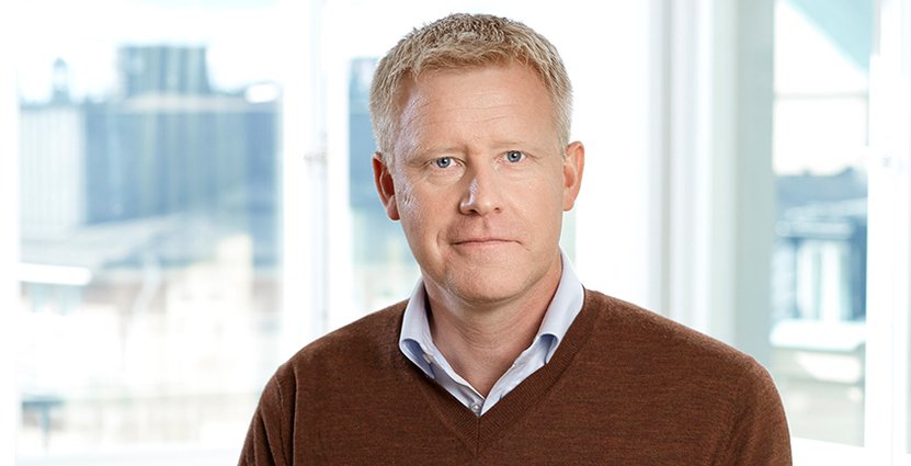 Peter Thomelius, chef för kompetensförsörjning på Visita, beskriver hur bristen på kompetens utvecklats till en kris. Foto: Visita