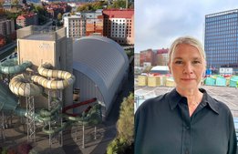 Full fart på återuppbyggnaden av Oceana