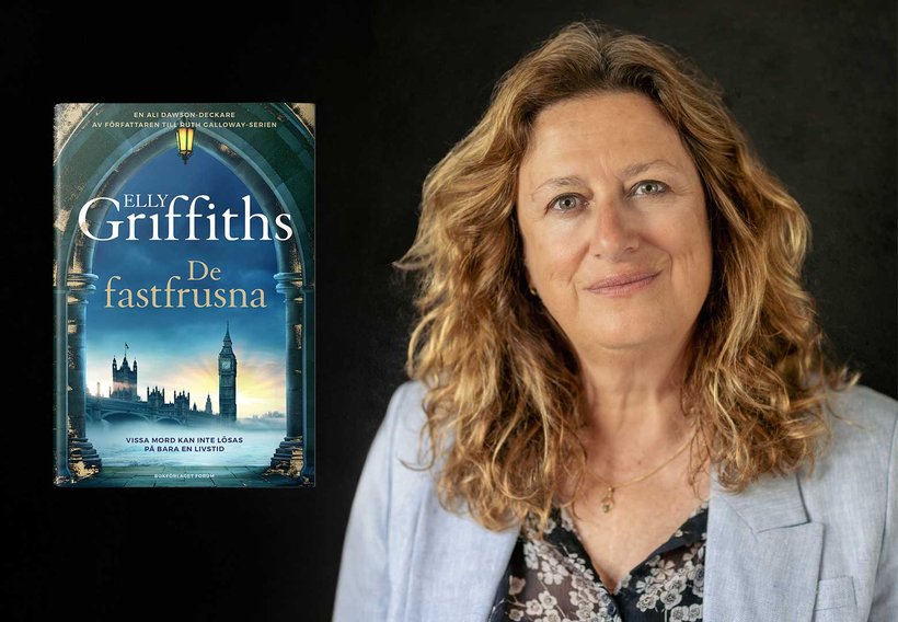 Ny oemotståndlig serie där nutid och dåtid krockar i jakten på en viktoriansk seriemördare