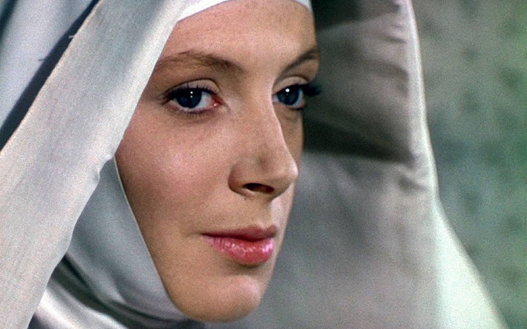 A still from Black Narcissus (1946).