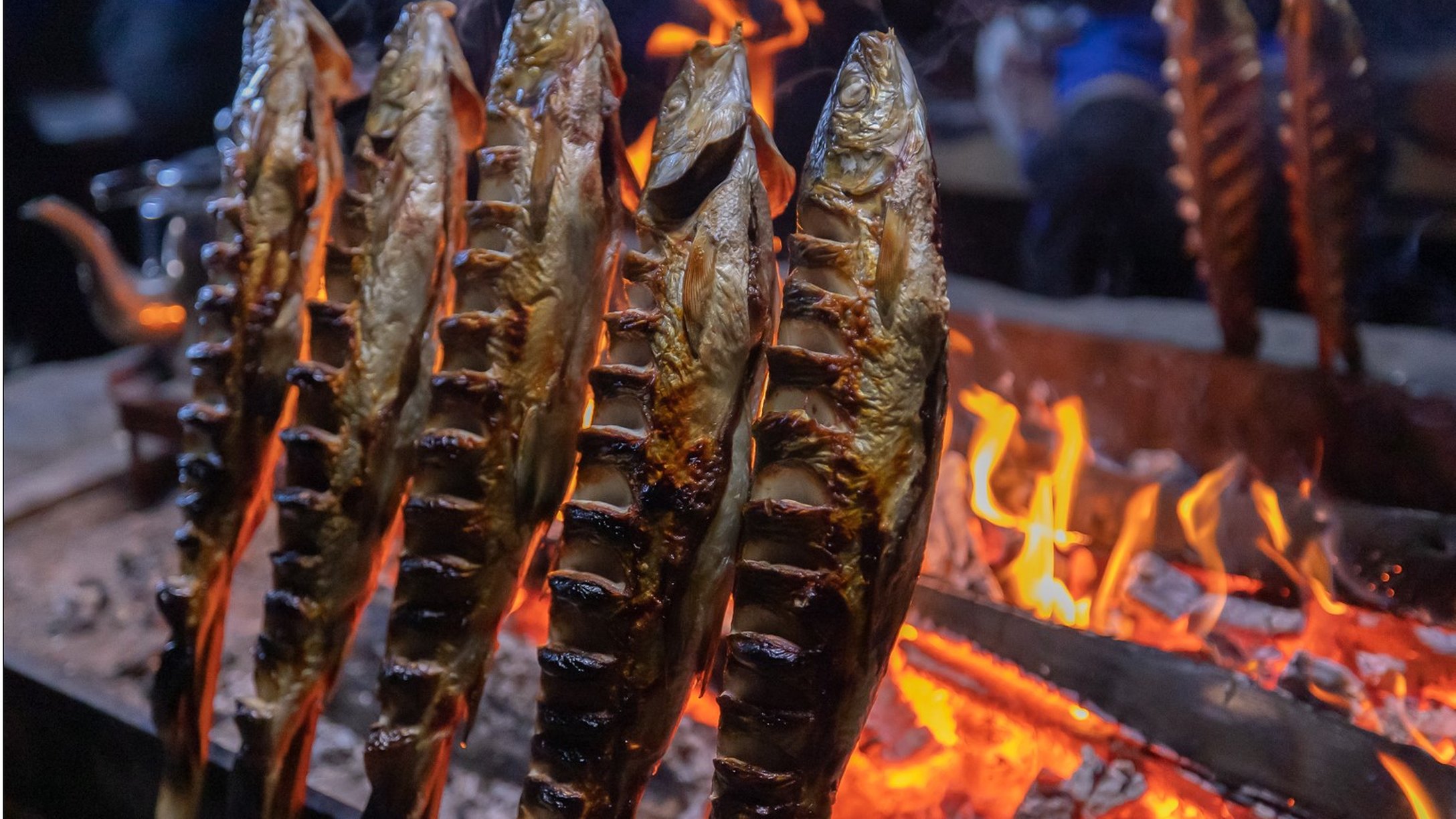 Traditional cooking in Torne valley
